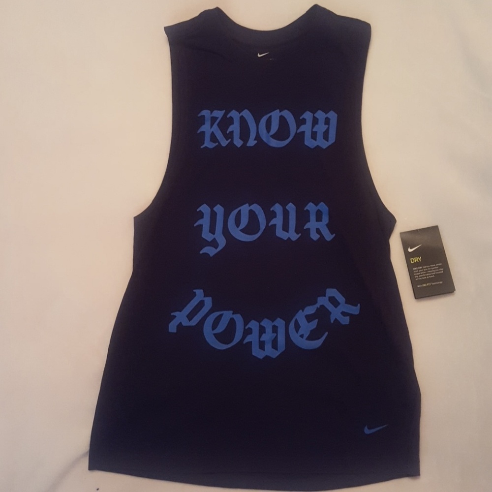 Nike dri-fit tank